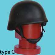 жесткий защитный шлем, тип C